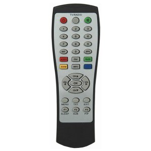 Botech 6600/Microbox Uydu Kumanda