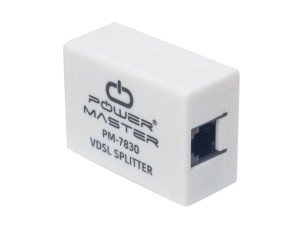 Powermaster Adsl Vdsl Splitter Kablosuz Filtreli PM-7830