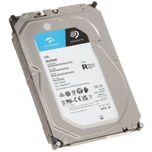 Seagate Skyhawk 2TB 7/24 Güvenlik Hard Diski 2 Yıl Birebir Değişim Garantili ST2000VX017
