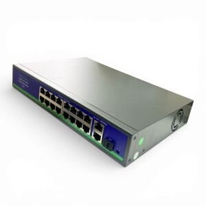 Novacom NVC-HIF1621GBL-C 16+2+1 Port 10/100/1000 Gigabit Uplink PoE Switch