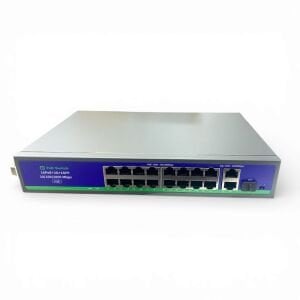 Novacom NVC-HIF1621GBL-C 16+2+1 Port 10/100/1000 Gigabit Uplink PoE Switch