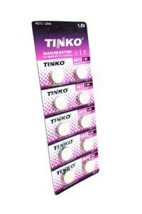 Tinko AG13 LR1154 1.5V Alkalin Pil - 10Adet