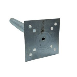 electroon 40cm Düz Anten Borusu 35mm Galvaniz