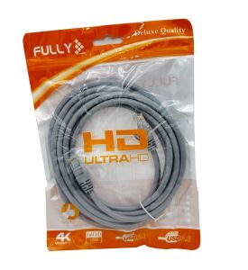 FULLY 50Metre CAT6 Kablo - Hazır Tak Kullan
