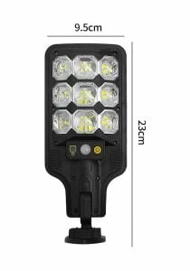 PowerMaster HS-8037B Solar İndiksiyon Sokak Lambası