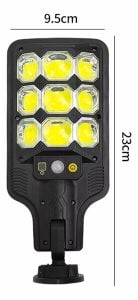 PowerMaster HS-8037B Solar İndiksiyon Sokak Lambası