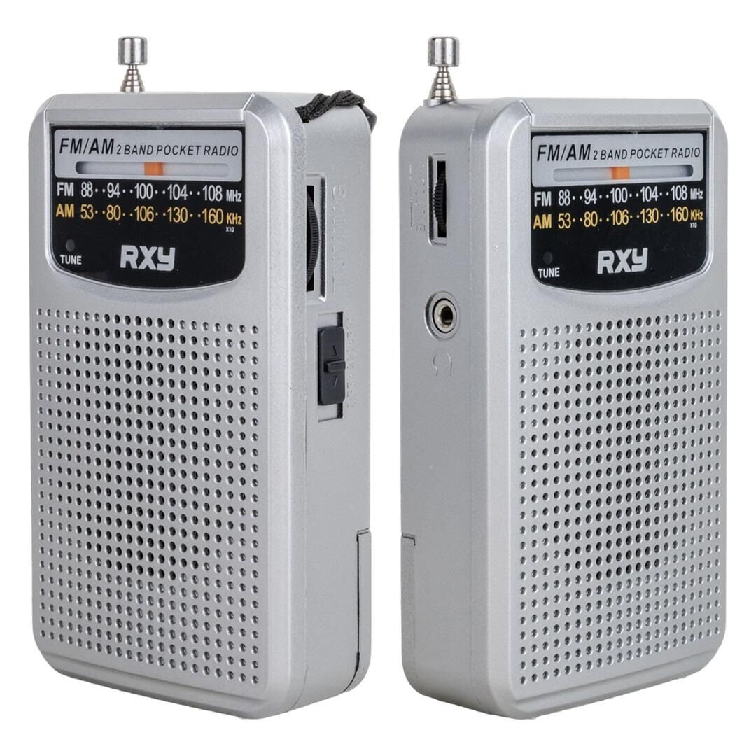 Roxy Rxy-Bariton Cep Tipi Mini Pilli Analog Radyo