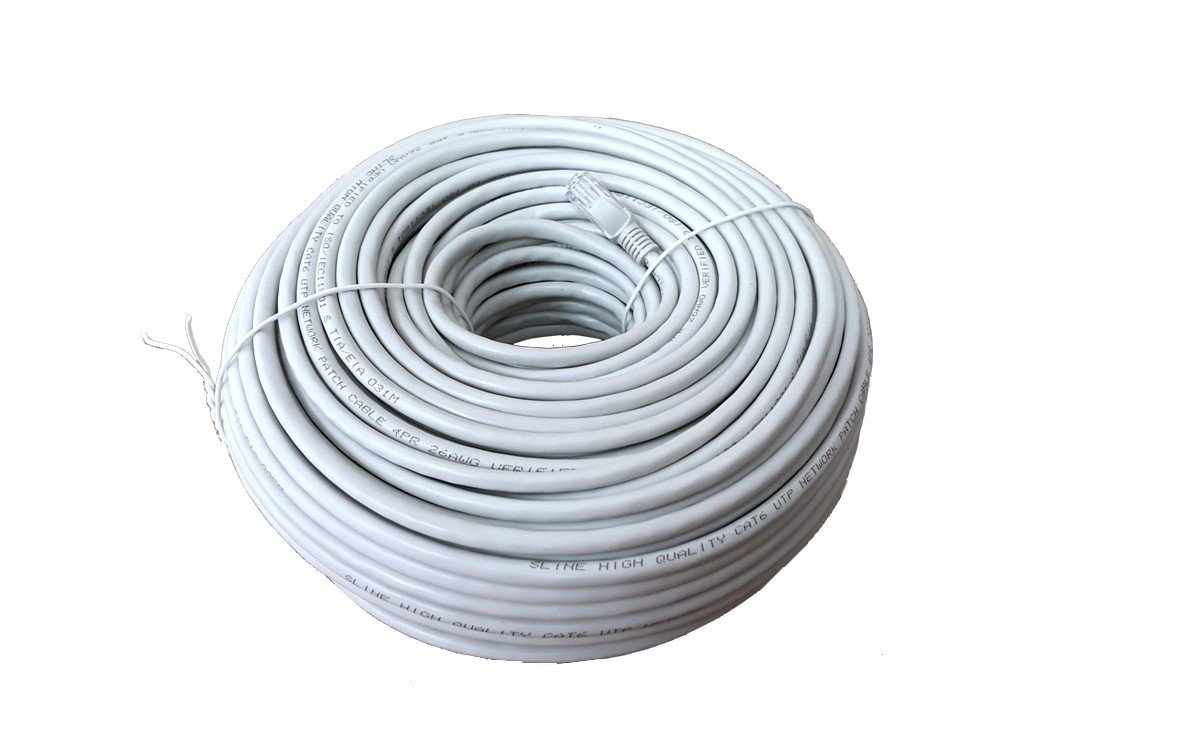 FULLY 50Metre CAT6 Kablo - Hazır Tak Kullan
