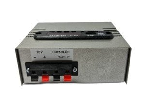 electroon Power 50Watt 12V USB-SD Girişli Pazarcı Anfisi