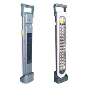 Powermaster HEL-6855T Solarlı Ve Şarjlı Işıldak 45 Ledli 45W
