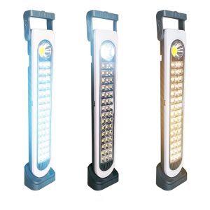 Powermaster HEL-6855T Solarlı Ve Şarjlı Işıldak 45 Ledli 45W