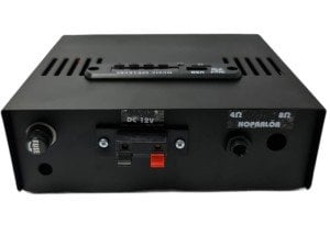ALPA 40Watt 12V USB-SD-Aux Girişli Pazarcı Anfisi