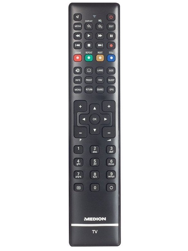 HI-LEVEL RC1208 LCD-LED TV Kumanda