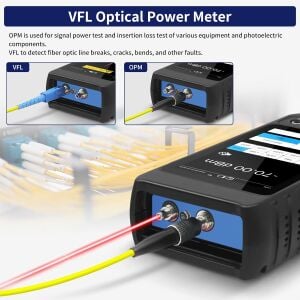 Novacom LT-600S RJ45 Poe Uyumlu Çok Fonksiyonlu Kablo Test Cihazı
