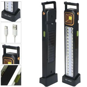 Powermaster HEL-6866T-1 48 Ledli 45w Solarlı Ve Şarjlı Işıldak