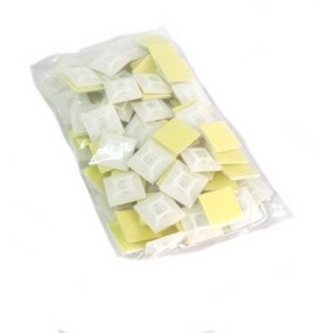 Yapışkan Kroşe - 28mmx28mm - 100 Adet