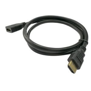 Hadron HDX-2043 1Metre Dişi-Erkek HDMI Kablo