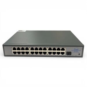 Novacom NVC-HIS2124G1S 24 Port + 1 SFP Gigabit Plastik Kasa Ethernet Switch