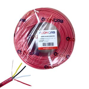 Oncab 2x2x0.60mm JyStY Yangın Alarm Kablosu 100mt