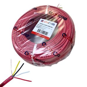 Oncab 2x2x0.60mm JyStY Yangın Alarm Kablosu 100mt