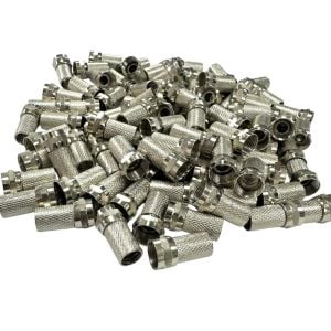 FULLY 320AA RG6U6 Geniş F Konnektör 20mm 100Adet