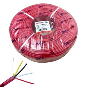 Oncab 2x2x0.60mm JyStY Yangın Alarm Kablosu 250mt
