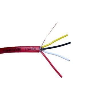 Oncab 2x2x0.60mm JyStY Yangın Alarm Kablosu 250mt