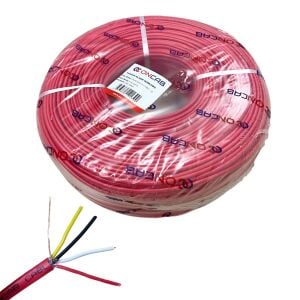 Oncab 2x2x0.60mm JyStY Yangın Alarm Kablosu 250mt