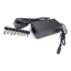 Powermaster 12-24Volt Ayarlı 8 Uçlu Universal Notebook Adaptör