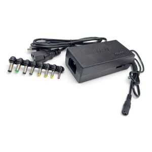 Powermaster 12-24Volt Ayarlı 8 Uçlu Universal Notebook Adaptör