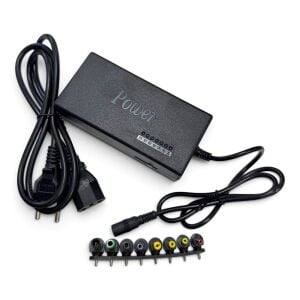 Powermaster 12-24Volt Ayarlı 8 Uçlu Universal Notebook Adaptör
