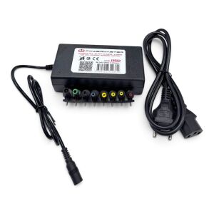 Powermaster 12-24Volt Ayarlı 8 Uçlu Universal Notebook Adaptör