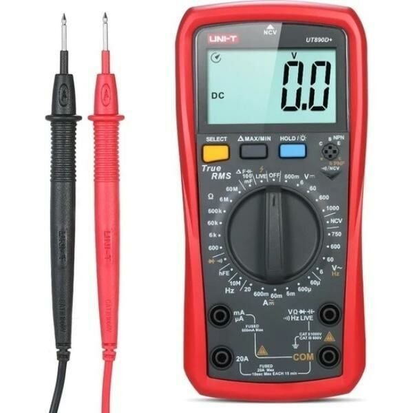 UNIT UT-890D+ Dijital Ölçü Aleti Multimetre