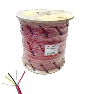 Oncab 2x2x0.60mm JyStY Yangın Alarm Kablosu 500mt