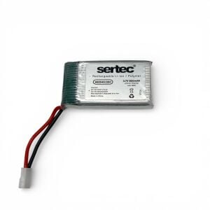 Sertec 902540 3.7V 800mAh 25C Li-Polymer Pil Soketli (1S Devreli)