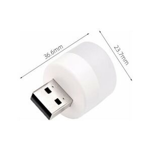 electroon 1W USB Mini Led Lamba Beyaz