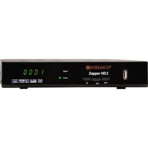 Hiremco Zapper HD2 Full HD TKGS Uydu Alıcısı