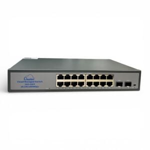 Novacom NVC-HIS2116G2S 16Port + 2 SFP Gigabit Metal Kasa Ethernet Switch
