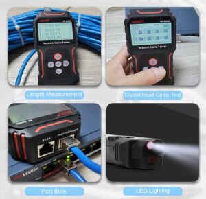 Noyafa NF 8209S Ağ Kablosu Test Cihazı Kablo Bulucu