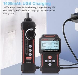 Noyafa NF 8209S Ağ Kablosu Test Cihazı Kablo Bulucu