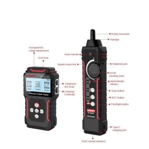 Noyafa NF 8209S Ağ Kablosu Test Cihazı Kablo Bulucu