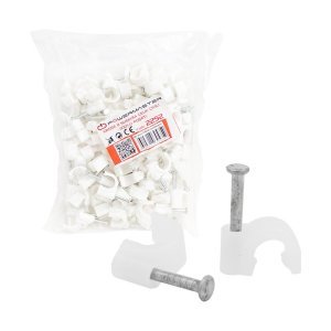 Powermaster 2 Numara Çelik Çivili Kroşe 100lü Paket