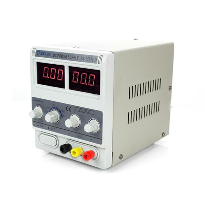 Sunline 1502DD DC Güç Kaynağı 15Volt 2Amper