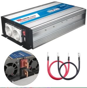 MRW Power 2000Watt 12V-220Volt Inverter MRW-I-2000-12
