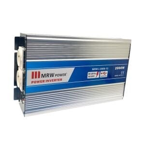 MRW Power 2000Watt 12V-220Volt Inverter MRW-I-2000-12