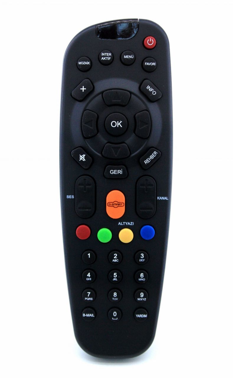 D-Smart Uydu Kumanda KR-0804