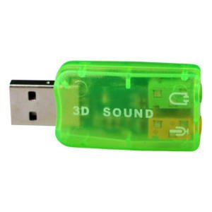 ROSE USB 2.0 3D Ses Kartı 5.1Ch