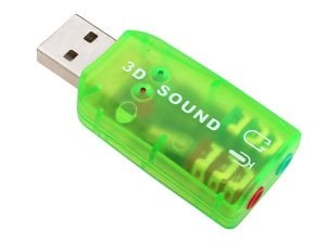 ROSE USB 2.0 3D Ses Kartı 5.1Ch