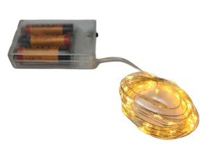 Powermaster 3xAA Pilli Gün Işığı 10Metre Kablolu Bağ Led