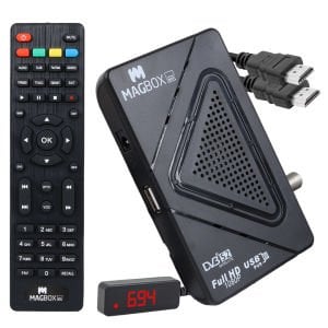 Magbox Homebox Full HD-USB Mini Uydu Alıcısı TKGS